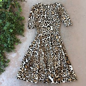 LuLaRoe Dresses - LuLaRoe Rare Unicorn Leopard Print Nicole Dress LuLaRoe Dresses - LuLaRoe Rare Unicorn Leopard Print Nicole Dress